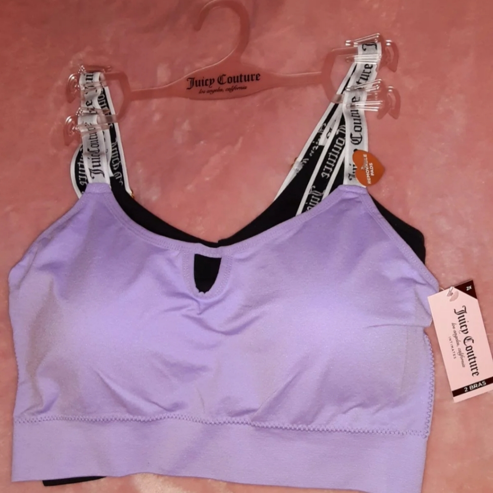2pk Juicy Couture Bras(2x)